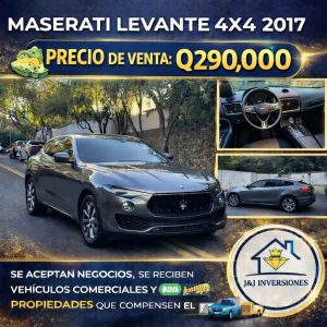 Maserati Levante 4x4 2017