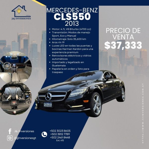 Mercedes-Benz Cls550 2013