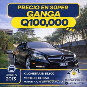 Mercedes-Benz Cls550 2013