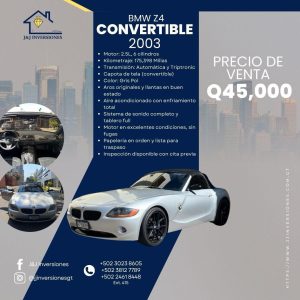 BMW Z4 2003