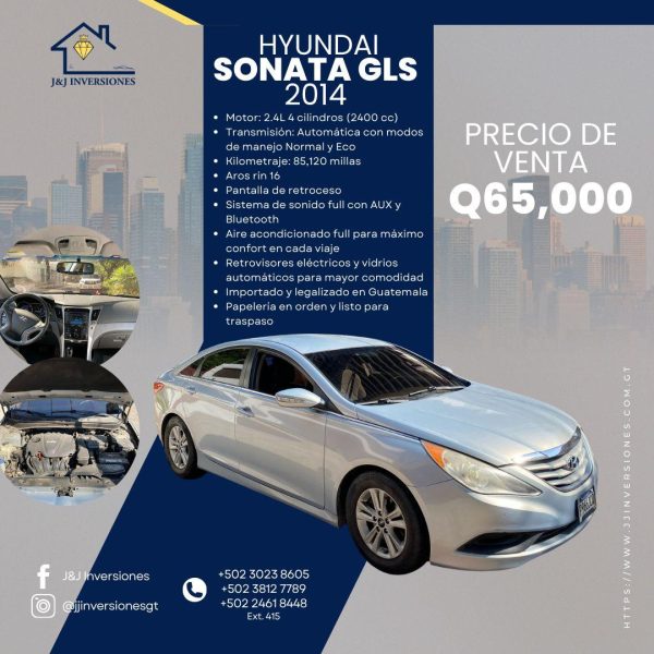 Hyundai Sonata GLS 2014