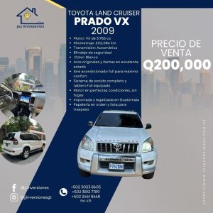 Toyota Land Cruiser Prado VX 2009