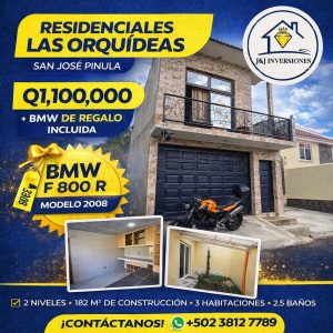Residenciales Las Orquídeas  San José Pinula