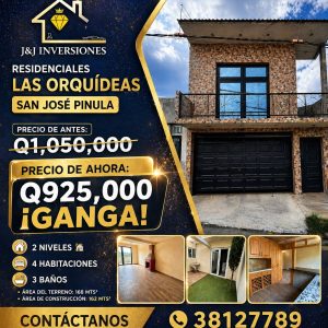 Residenciales Las Orquídeas San José Pinula