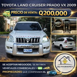 Toyota Land Cruiser Prado VX 2009