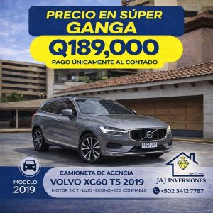 Volvo XC60 T5 | Modelo 2019