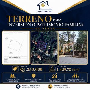 Terreno en Venta - Villas V Innsbruck