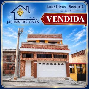Residenciales Los Olivos, Sector 2, Zona 18